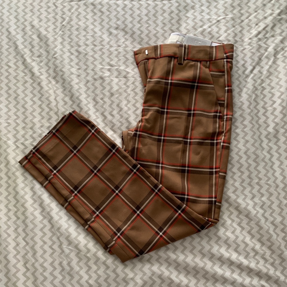 Plaid pants